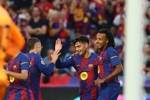 先赛登顶！巴萨2-1赫罗纳 阿劳霍客串中锋读秒绝杀佩德里破门