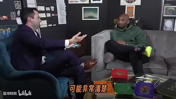 儅年詹姆斯縂得分超科比時，後者廻應道：應該爲後來者感到高興！